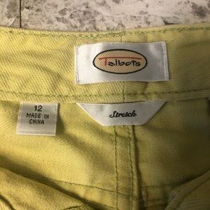 Talbots crop pants